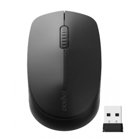 Rato Rapoo M100 Multi Mode Wireless/BT - Preto